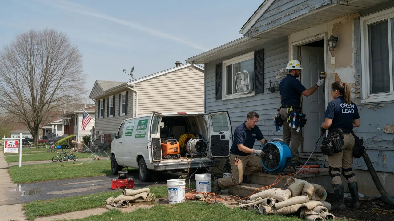Flood Cleanup in Jeffrey City, WY near me