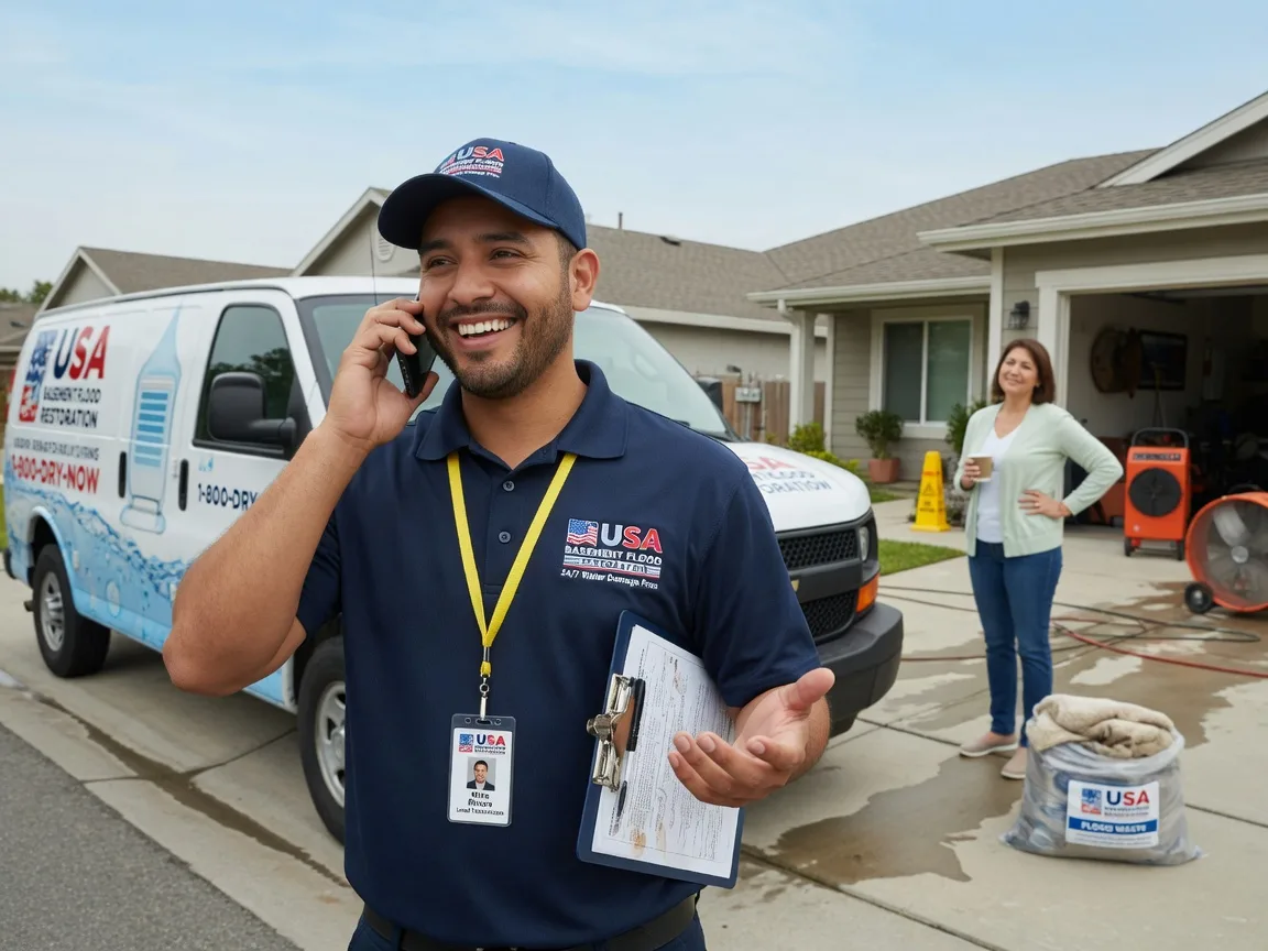 Basement Flood Cleanup Jeffrey City, WY FAQs
